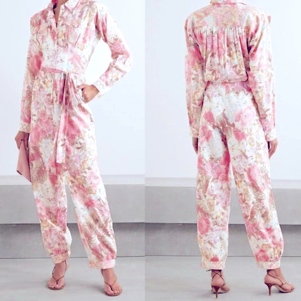 LoveShackFancy Morellia Jumpsuit New with Tags